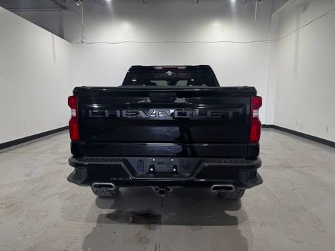 Used 2022 Chevrolet Silverado 1500 Custom Trail Boss w/ LPO, Dark Essentials Package image 7