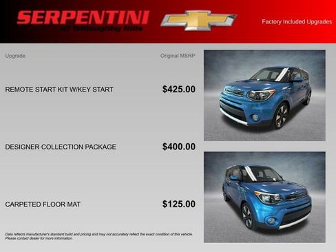 Used 2018 Kia Soul + FWD image 4
