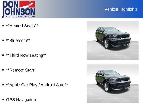 Used 2023 Dodge Durango GT image 6