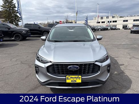 Used 2024 Ford Escape Platinum AWD/4WD image 4