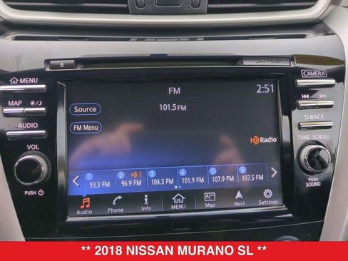 Used 2018 Nissan Murano SL w/ Moonroof Package image 24