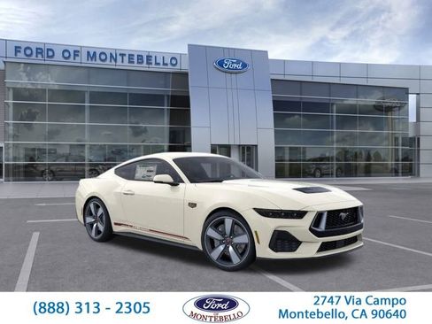 New 2025 Ford Mustang GT Premium w/ 60th Anniversary Package image 1