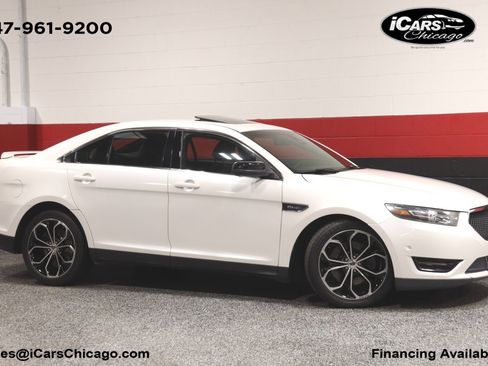 Used 2013 Ford Taurus SHO image 1