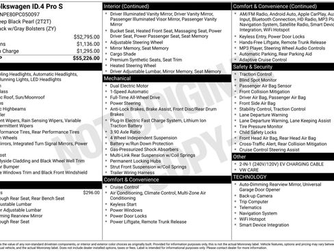 Used 2023 Volkswagen ID.4 Pro S image 3
