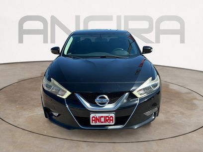 Used 2017 Nissan Maxima SR w/ Midnight Edition