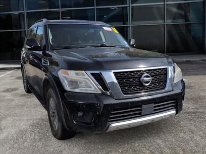 Used 2017 Nissan Armada SV w/ Driver Package