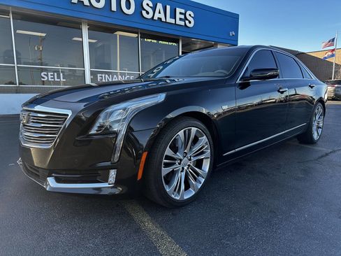 Used 2017 Cadillac CT6 Platinum image 4
