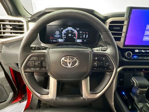 Used 2026 Toyota Tundra Limited w/ Power Package image 16