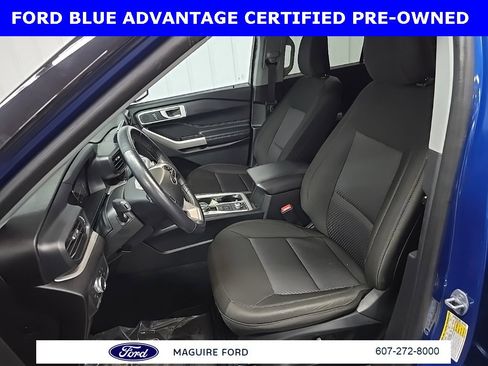 Certified 2022 Ford Explorer XLT image 34