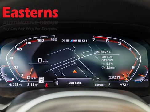 Used 2023 BMW X6 M50i w/ Executive Package image 18