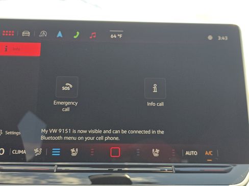 New 2026 Volkswagen GTI SE FWD image 14
