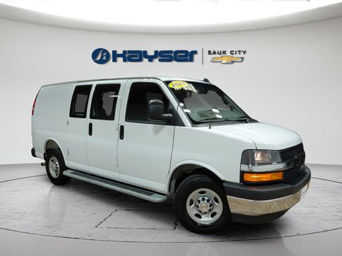 Used 2025 Chevrolet Express 2500 w/ Driver Convenience Package RWD image 1