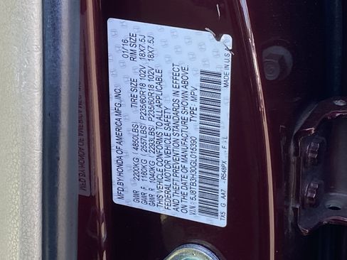 Used 2016 Acura RDX FWD image 9