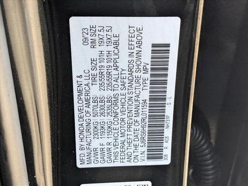 Used 2024 Honda CR-V Sport Touring image 23