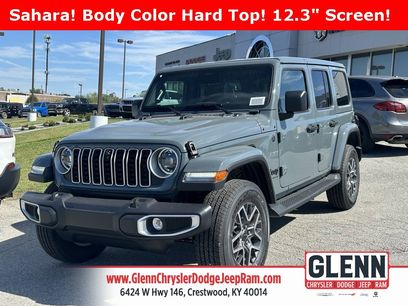 New 2026 Jeep Wrangler Sahara