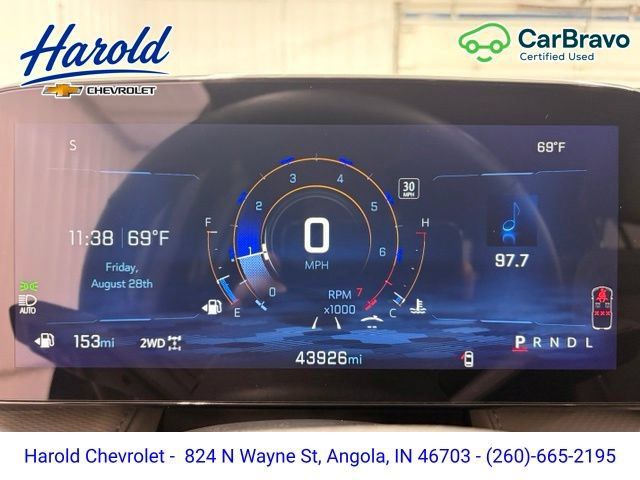 Used 2025 Chevrolet Equinox LT w/ Convenience Package II AWD/4WD image 15