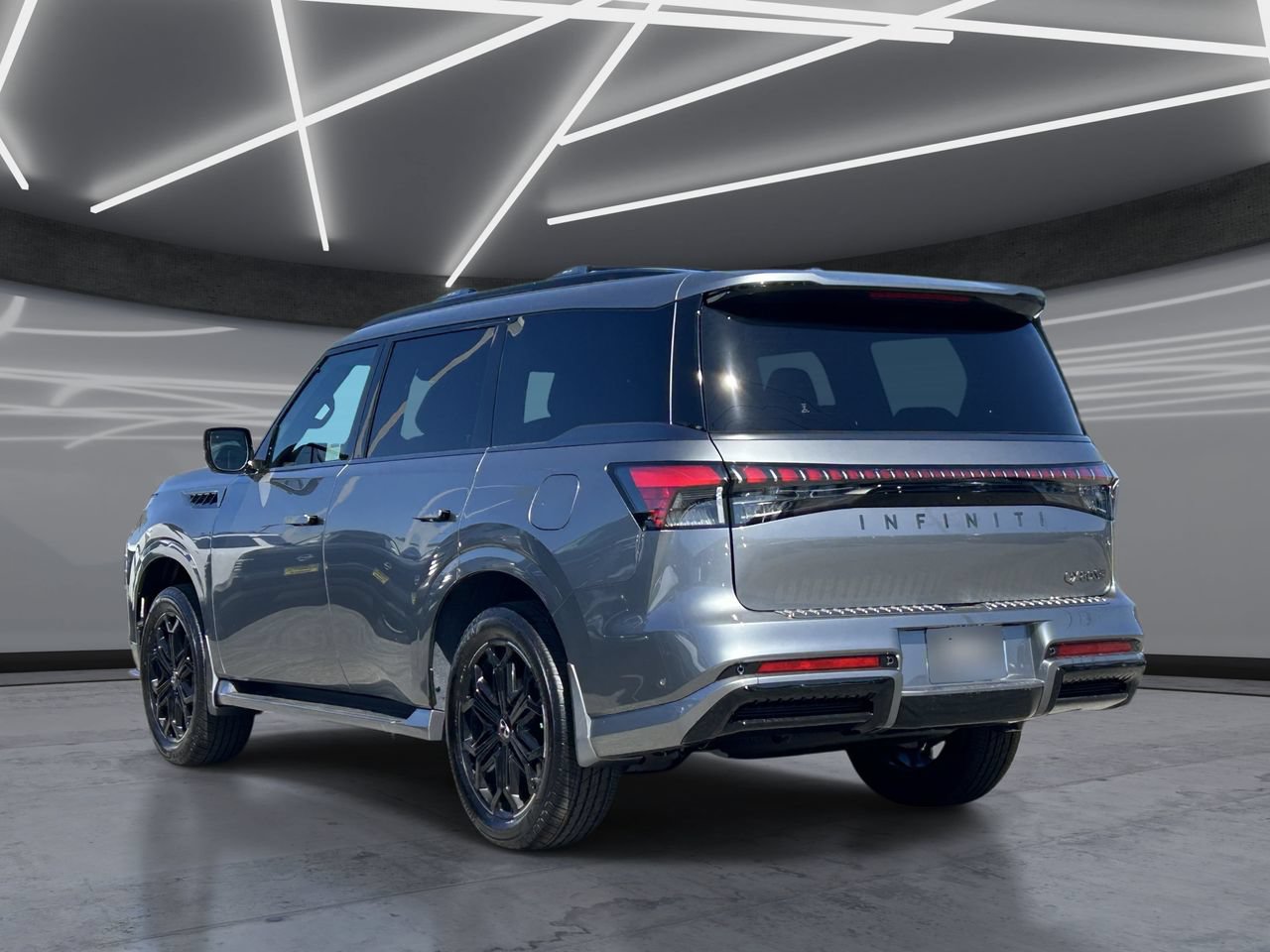 New 2027 INFINITI QX80 Sensory w/ Sport Exterior Package AWD/4WD image 2