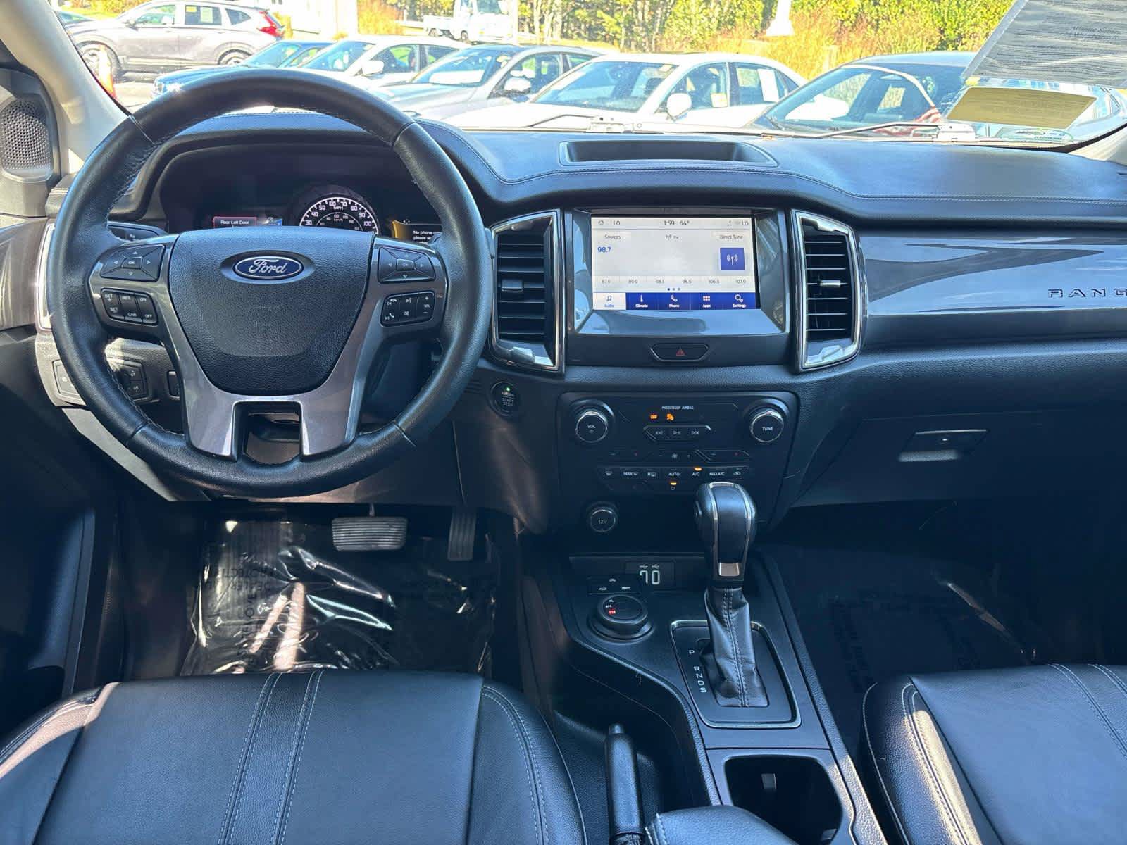 Used 2021 Ford Ranger Lariat w/ Trailer Tow Package AWD/4WD image 13