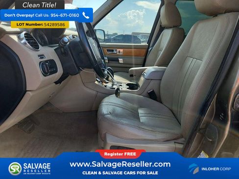 Used 2012 Land Rover LR4 AWD/4WD image 9