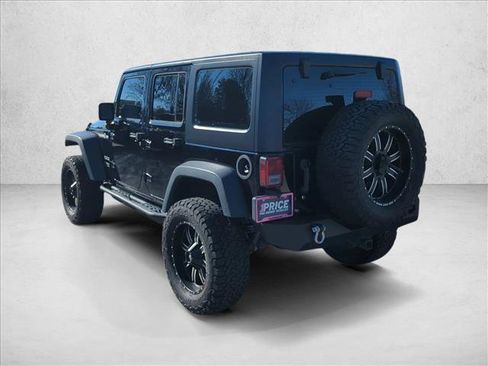 Used 2016 Jeep Wrangler Unlimited Sport image 5