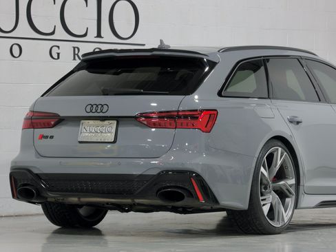 Used 2021 Audi RS 6 AWD/4WD image 42