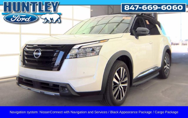 Used 2024 Nissan Pathfinder Platinum w/ Lighting Package (N93) AWD/4WD image 1