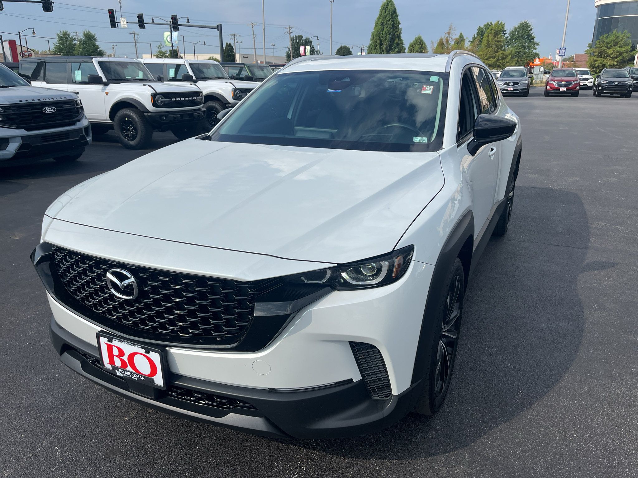 Used 2023 MAZDA CX-50 AWD 2.5 S w/ Cargo Package image 3
