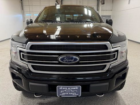 Used 2019 Ford F150 Limited w/ Trailer Tow Package AWD/4WD image 7