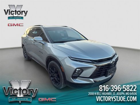 Used 2024 Chevrolet Blazer RS w/ Driver Confidence II Package image 1