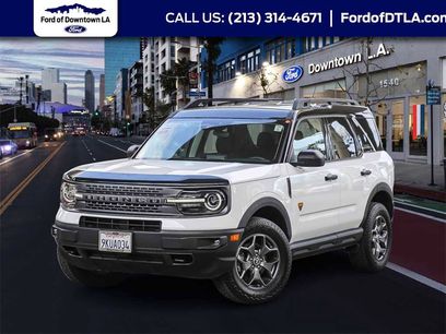 Used 2024 Ford Bronco Sport Badlands w/ Topo Graphic Package