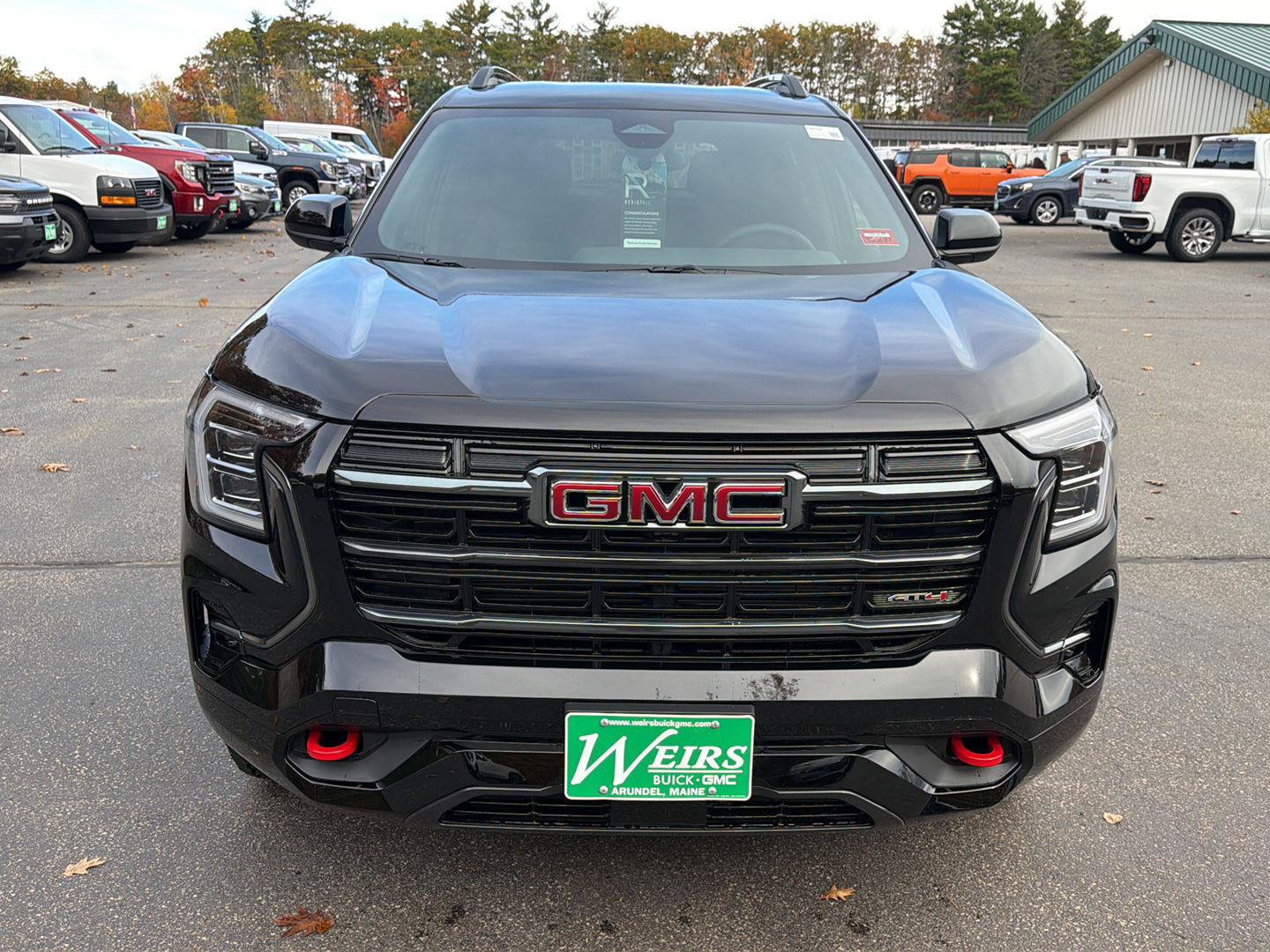 New 2027 GMC Terrain AT4 AWD/4WD image 8