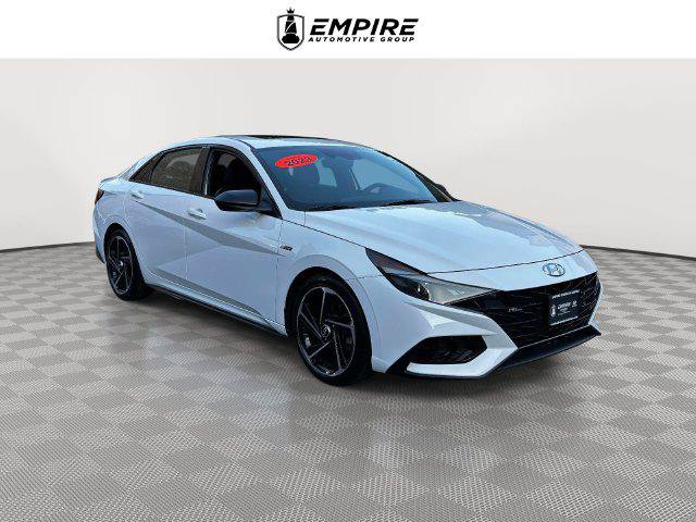 Used 2023 Hyundai Elantra N Line w/ Cargo Package FWD image 1