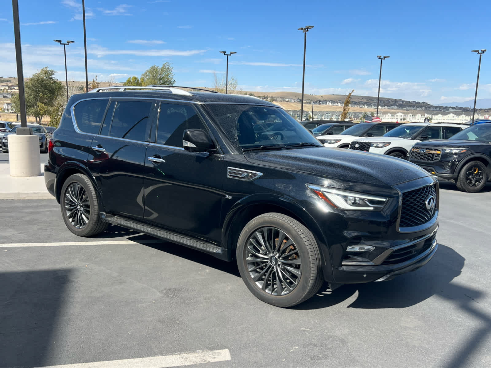 Used 2020 INFINITI QX80 Luxe w/ Edition 30 Package AWD/4WD image 14