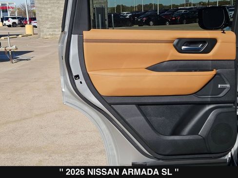 New 2026 Nissan Armada SL w/ Captain's Chari Seat Package RWD image 19