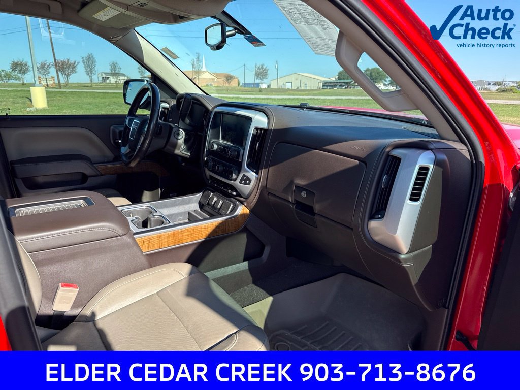 Used 2018 GMC Sierra 1500 SLT w/ Texas SLT Premium Package RWD image 19