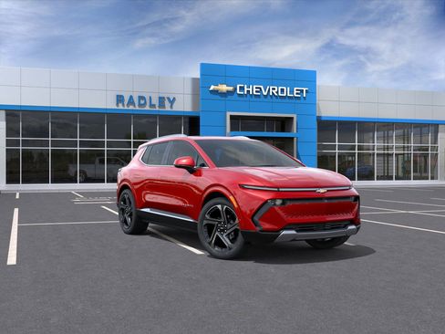 New 2025 Chevrolet Equinox EV LT w/ Convenience Package II image 25