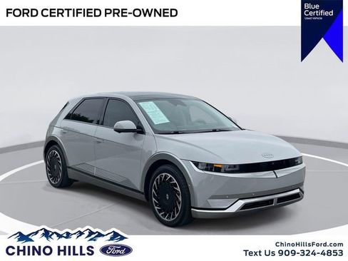 Used 2023 Hyundai Ioniq 5 Limited w/ Cargo Package AWD/4WD image 1