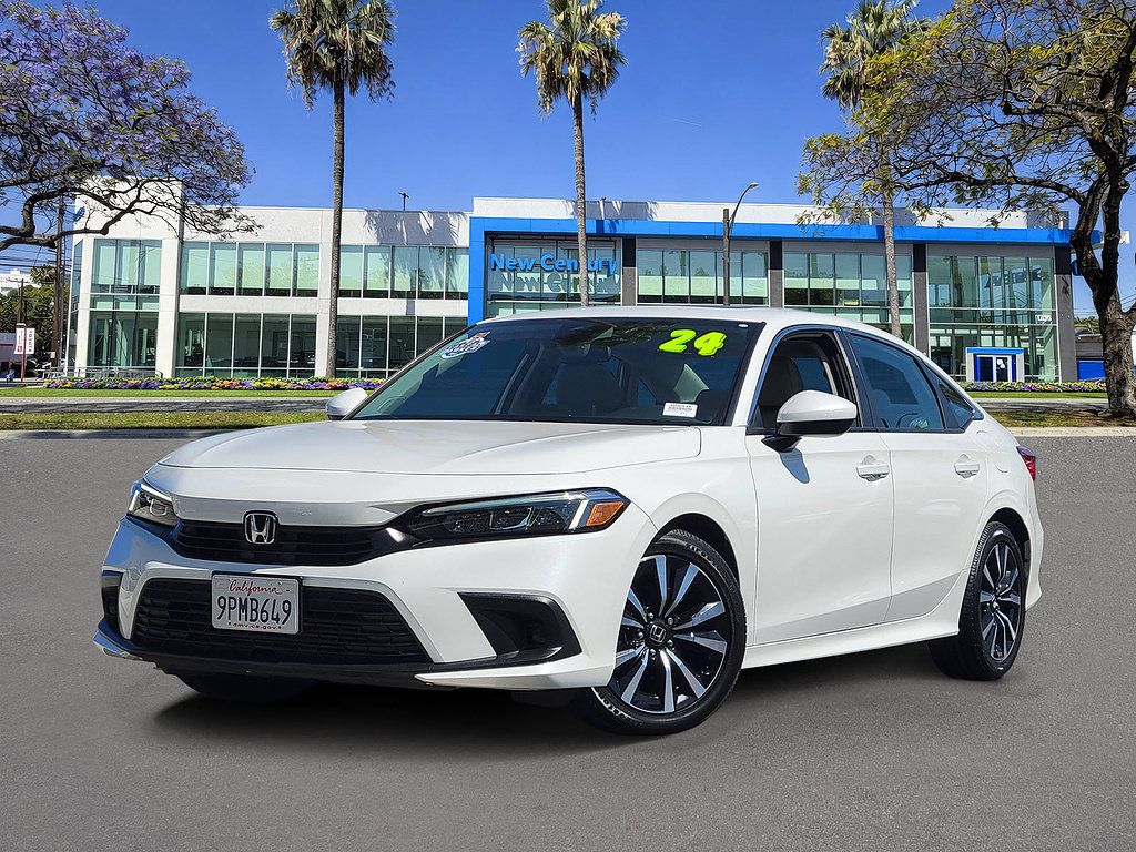 Used 2024 Honda Civic EX image 1