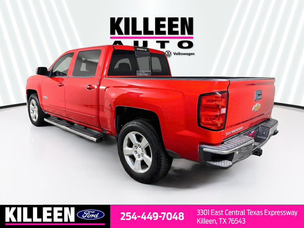 Used 2018 Chevrolet Silverado 1500 LT w/ Texas Edition RWD image 7