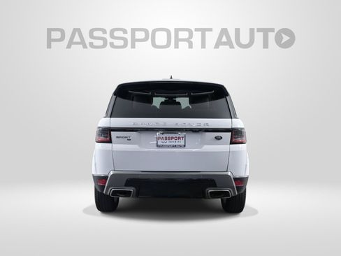 Used 2020 Land Rover Range Rover Sport SE AWD/4WD image 5