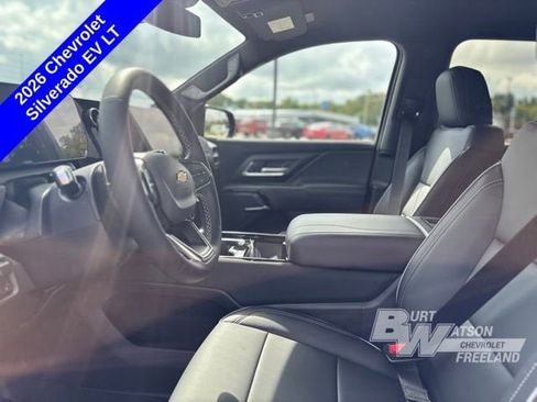 New 2026 Chevrolet Silverado EV LT image 10