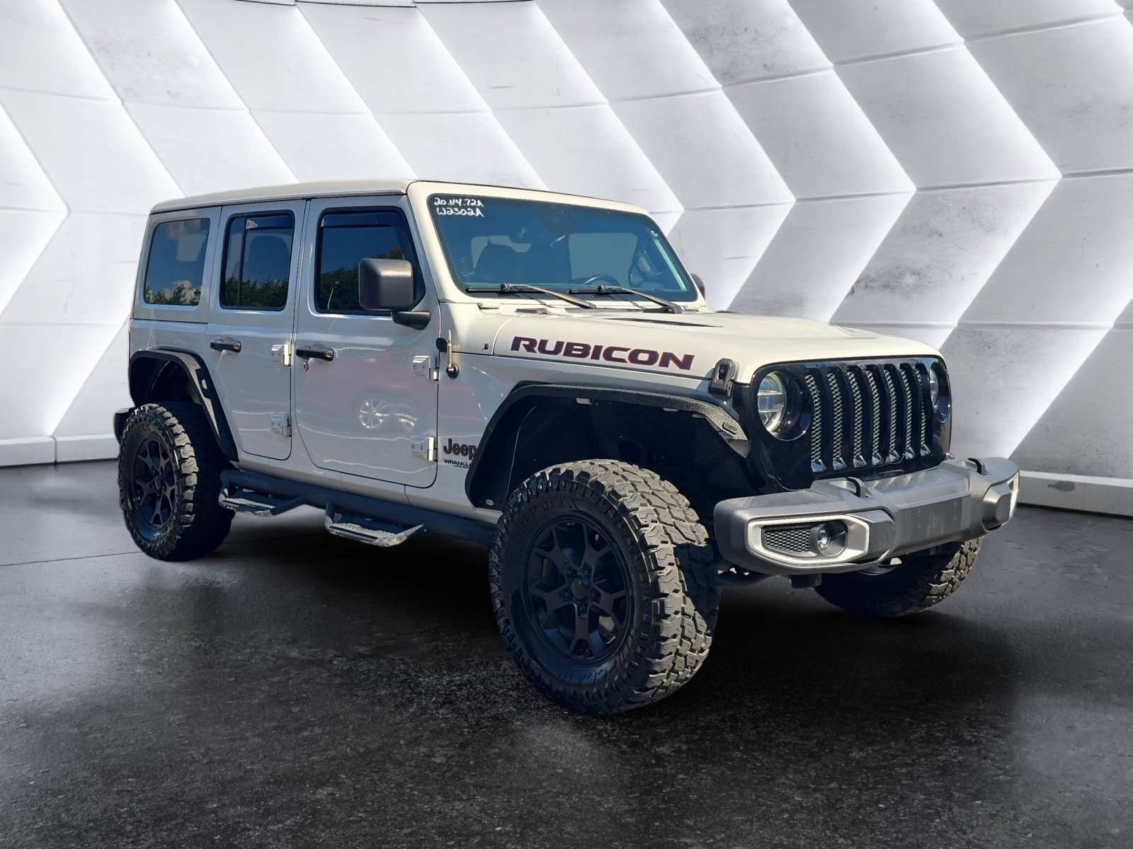 Used 2020 Jeep Wrangler Unlimited Rubicon AWD/4WD image 7