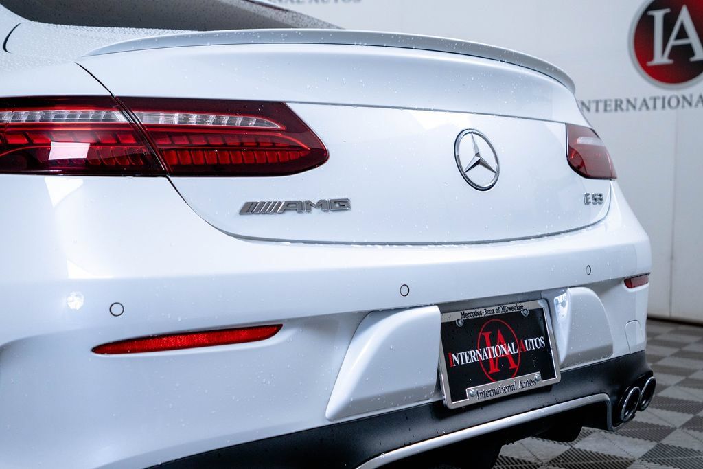 Used 2022 Mercedes-Benz E 53 AMG 4MATIC Coupe image 11