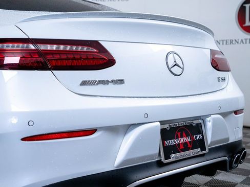 Used 2022 Mercedes-Benz E 53 AMG 4MATIC Coupe image 11