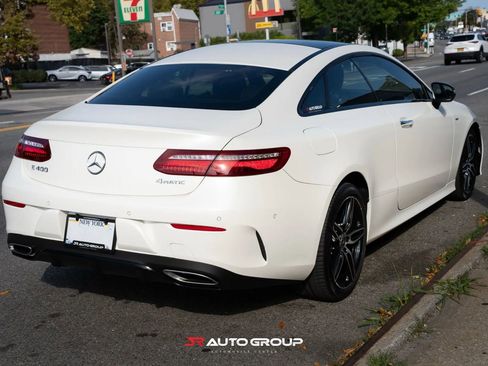 Used 2018 Mercedes-Benz E 400 4MATIC Coupe image 7