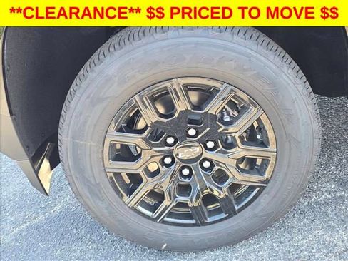 New 2026 Chevrolet Colorado W/T w/ WT Custom Package RWD image 30