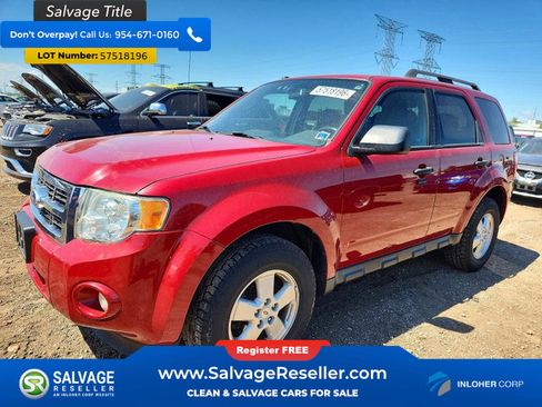Used 2010 Ford Escape XLT FWD image 1