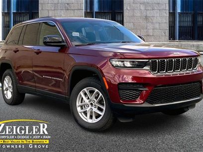 New 2025 Jeep Grand Cherokee Laredo X