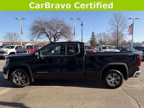 Certified 2021 GMC Sierra 1500 SLE image 8