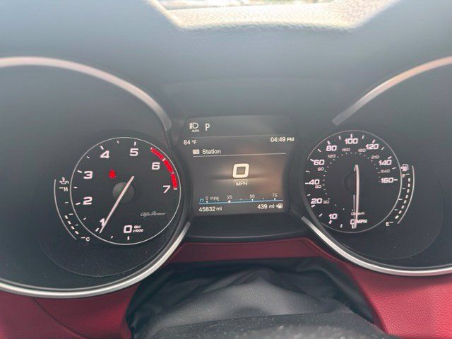 Used 2021 Alfa Romeo Stelvio Sprint w/ Nero Edizione RWD image 18